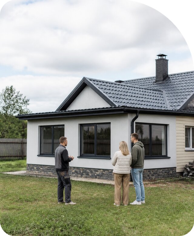 Строительство пристройки комнаты в Курске от 469080 р. | РадиДОМА-Кус
